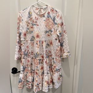 Zara Floral Print Sharon dress XS